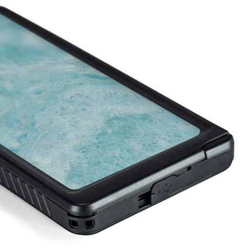 Crystal Turquoise Galaxy S24 Ultra Waterproof Case