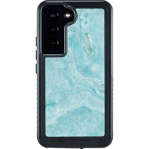 Crystal Turquoise Galaxy S24 Waterproof Case