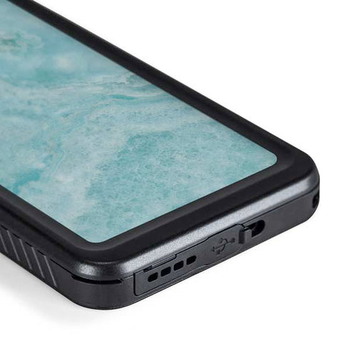 Crystal Turquoise Galaxy S24 Waterproof Case