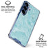 Crystal Turquoise Galaxy S25 FE Clear Case