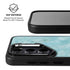 Crystal Turquoise Galaxy S25 FE Kickstand Case