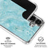 Crystal Turquoise Galaxy S26 Clear Case