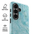 Crystal Turquoise Galaxy S26 Impact Case