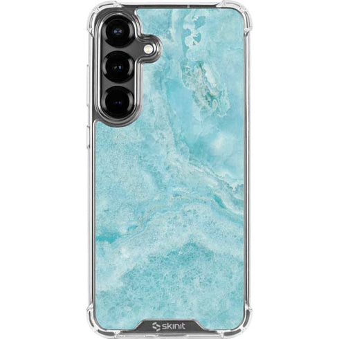 Crystal Turquoise Galaxy S26 Plus Clear Case