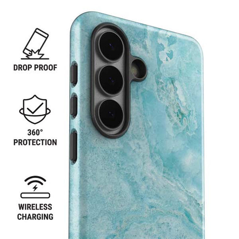 Crystal Turquoise Galaxy S26 Plus Impact Case