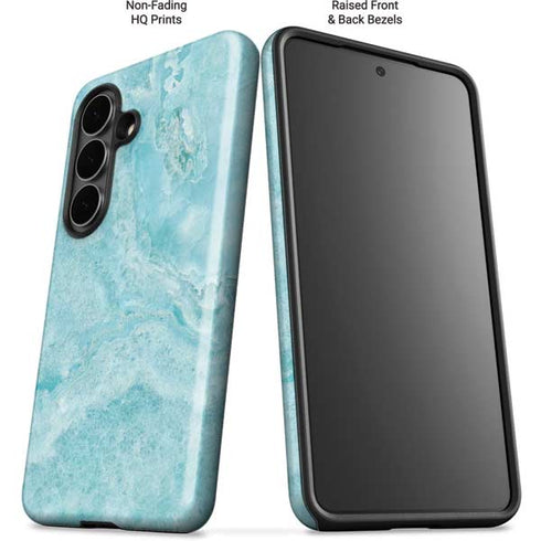 Crystal Turquoise Galaxy S26 Plus Impact Case
