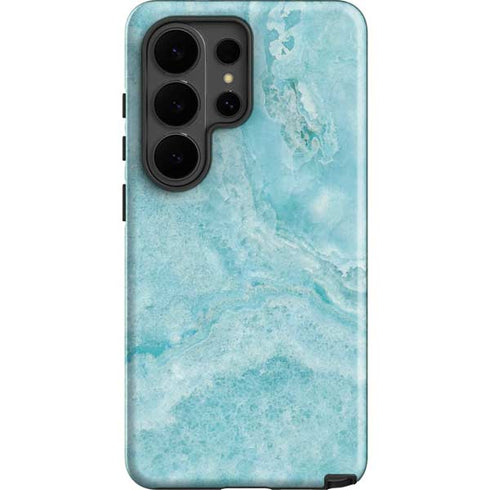 Crystal Turquoise Galaxy S26 Ultra Impact Case