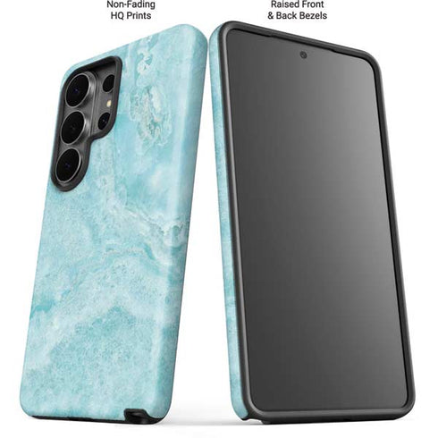 Crystal Turquoise Galaxy S26 Ultra Impact Case