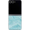 Crystal Turquoise Galaxy Z Flip6 Skin