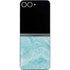Crystal Turquoise Galaxy Z Flip6 Skin