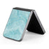 Crystal Turquoise Galaxy Z Flip6 Skin