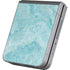 Crystal Turquoise Galaxy Z Flip6 Skin