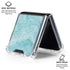 Crystal Turquoise Galaxy Z Flip6 Clear Case