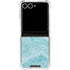 Crystal Turquoise Galaxy Z Flip7 Clear Case