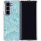 Crystal Turquoise Galaxy Z Fold5 5G Clear Case