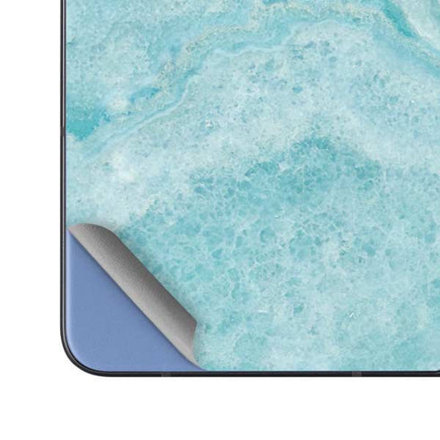 Crystal Turquoise Galaxy Z Fold5 5G Skin