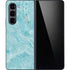 Crystal Turquoise Galaxy Z Fold5 5G Skin