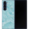 Crystal Turquoise Galaxy Z Fold6 Skin