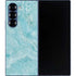 Crystal Turquoise Galaxy Z Fold6 Skin