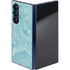 Crystal Turquoise Galaxy Z Fold6 Skin