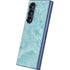 Crystal Turquoise Galaxy Z Fold6 Skin