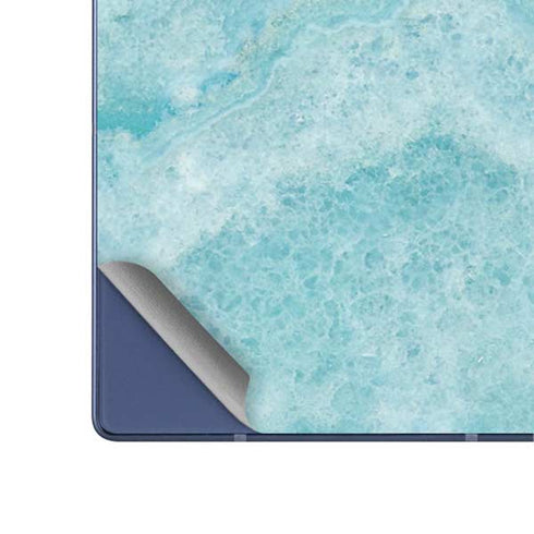 Crystal Turquoise Galaxy Z Fold6 Skin