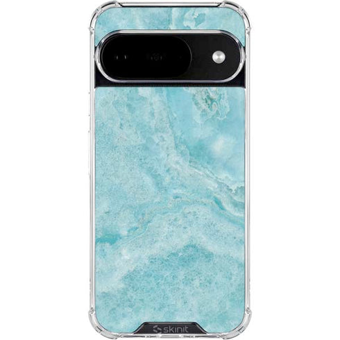 Crystal Turquoise Google Pixel 10 Clear Case