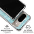 Crystal Turquoise Google Pixel 10 Clear Case