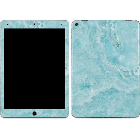 Crystal Turquoise iPad Skins