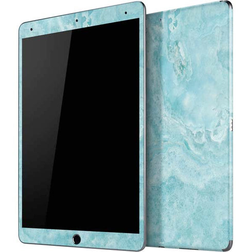 Crystal Turquoise iPad Skins