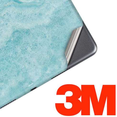 Crystal Turquoise iPad Skins