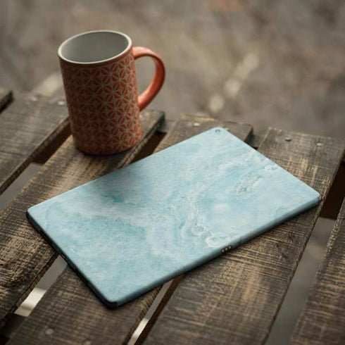 Crystal Turquoise iPad Skins