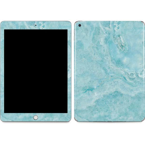 Crystal Turquoise Apple iPad Skin