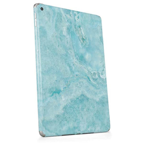 Crystal Turquoise Apple iPad Skin
