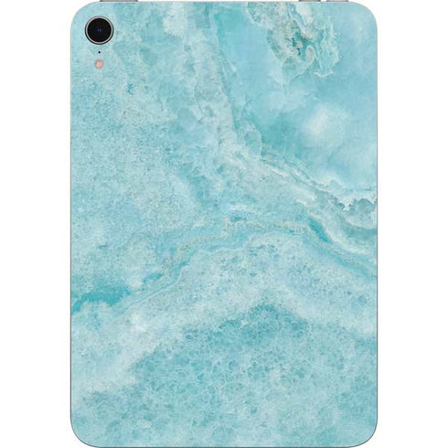 Crystal Turquoise Apple iPad Mini Skin