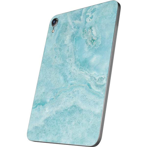 Crystal Turquoise Apple iPad Mini Skin