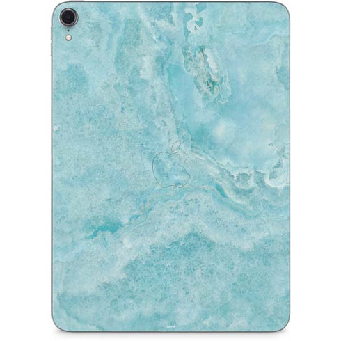 Crystal Turquoise Apple iPad Pro Skin
