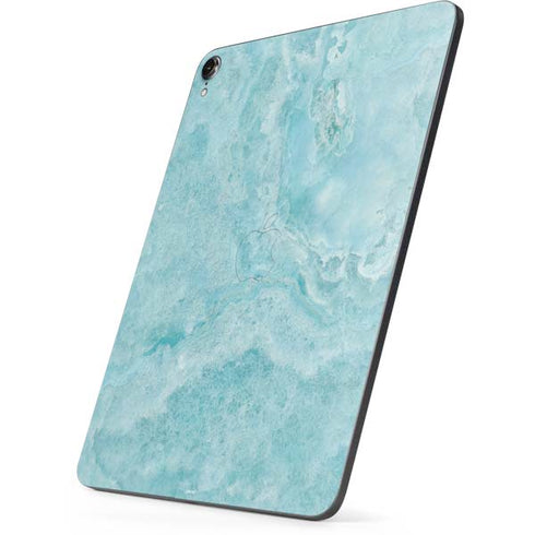 Crystal Turquoise Apple iPad Pro Skin