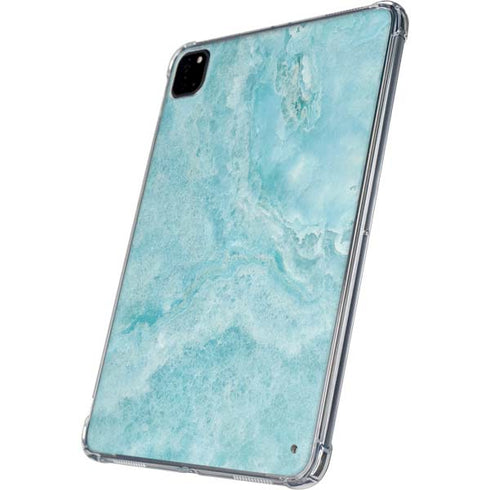 Crystal Turquoise iPad Pro 11in (2024) Clear Case
