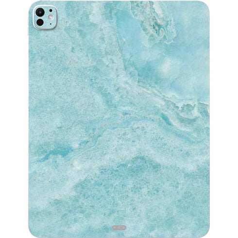 Crystal Turquoise iPad Pro 13in M4 (2024) Skin