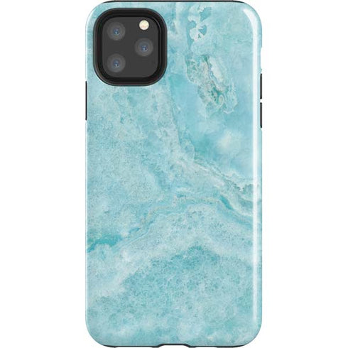 Crystal Turquoise iPhone Cases