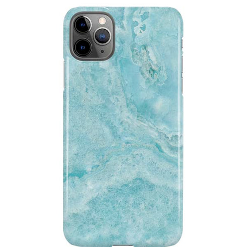 Crystal Turquoise iPhone Cases