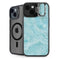 Crystal Turquoise iPhone 13 Kickstand Case
