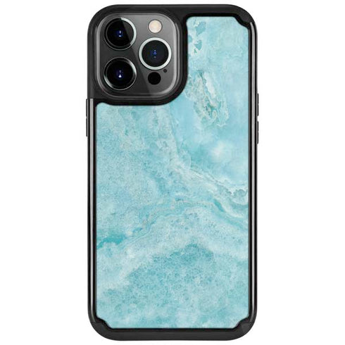 Crystal Turquoise iPhone Cases