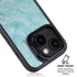 Crystal Turquoise iPhone 14 Kickstand Case