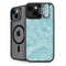 Crystal Turquoise iPhone 14 Plus Kickstand Case
