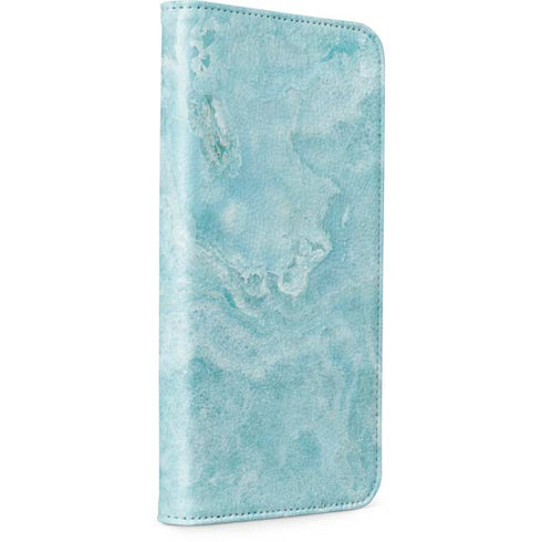 Crystal Turquoise iPhone 14 Pro Folio Case