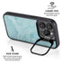 Crystal Turquoise iPhone 14 Pro Kickstand Case