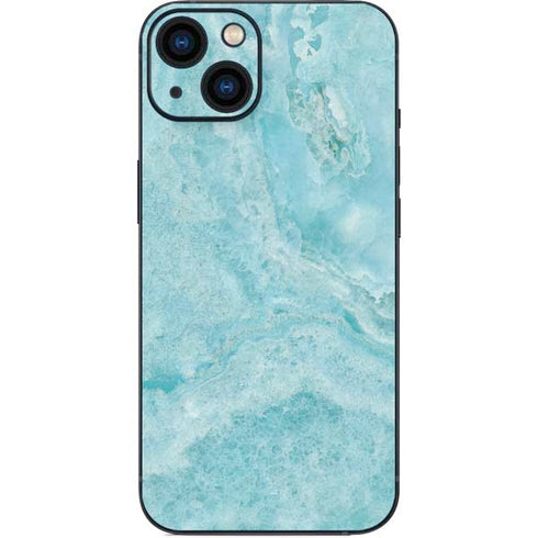 Crystal Turquoise iPhone Skins