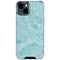 Crystal Turquoise iPhone 15 Clear Case